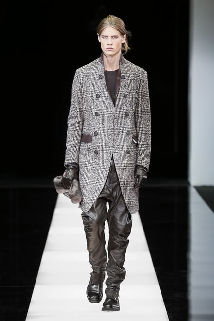 GIORGIO ARMANI 2015-16AW ミラノコレクション 画像19/55