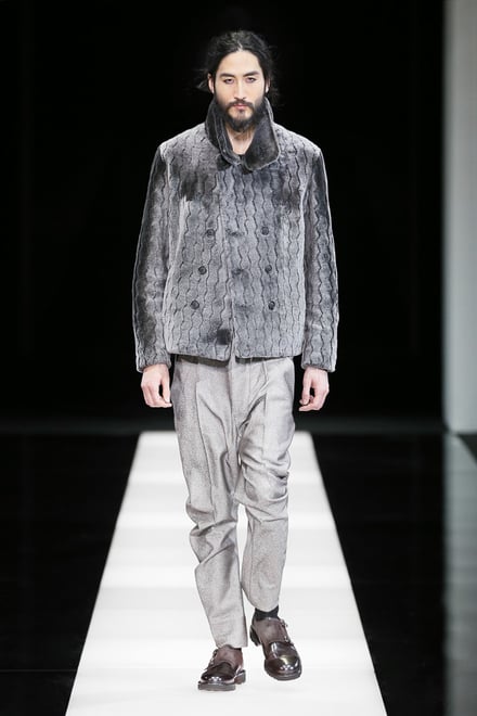 GIORGIO ARMANI 2015-16AW ミラノコレクション 画像20/55