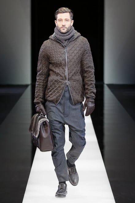 GIORGIO ARMANI 2015-16AW ミラノコレクション 画像21/55