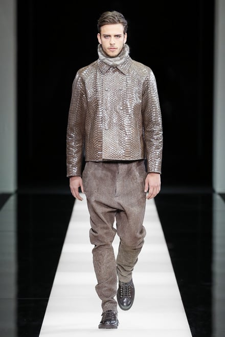 GIORGIO ARMANI 2015-16AW ミラノコレクション 画像22/55
