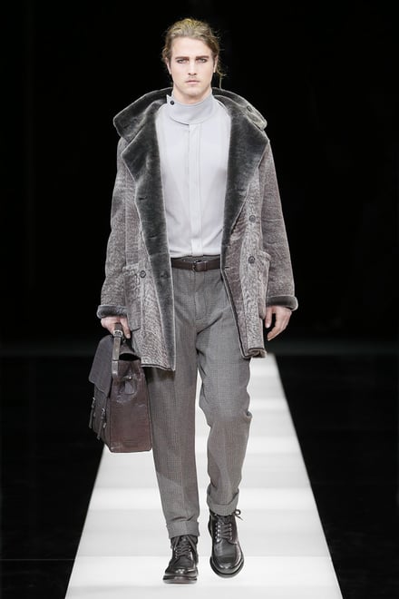 GIORGIO ARMANI 2015-16AW ミラノコレクション 画像23/55