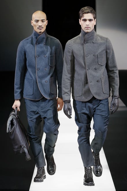 GIORGIO ARMANI 2015-16AW ミラノコレクション 画像26/55