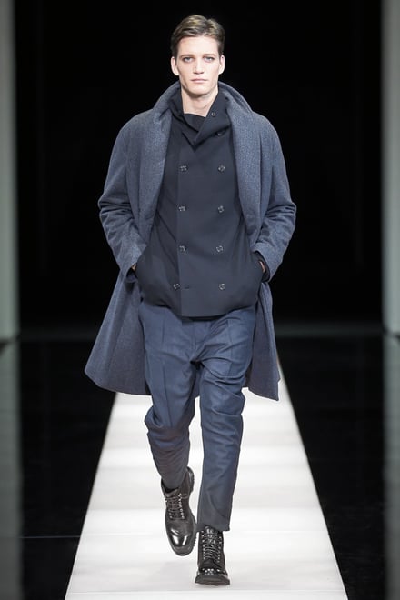 GIORGIO ARMANI 2015-16AW ミラノコレクション 画像27/55