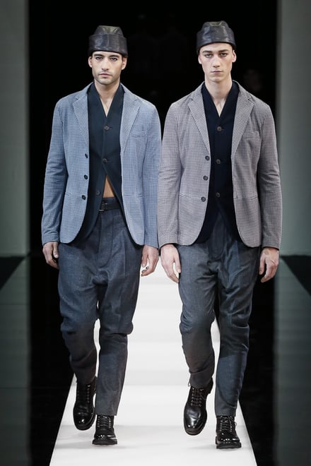 GIORGIO ARMANI 2015-16AW ミラノコレクション 画像28/55