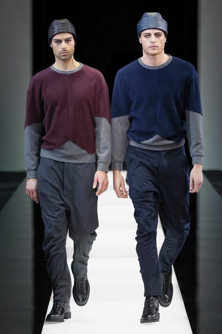GIORGIO ARMANI 2015-16AW ミラノコレクション 画像29/55