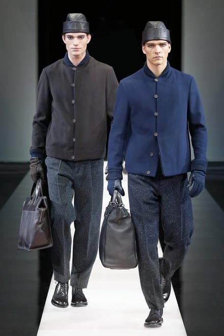 GIORGIO ARMANI 2015-16AW ミラノコレクション 画像30/55