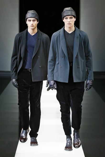 GIORGIO ARMANI 2015-16AW ミラノコレクション 画像31/55