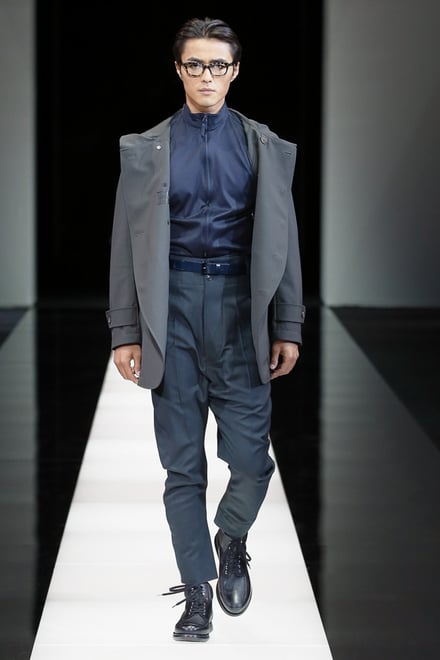 GIORGIO ARMANI 2015-16AW ミラノコレクション 画像35/55