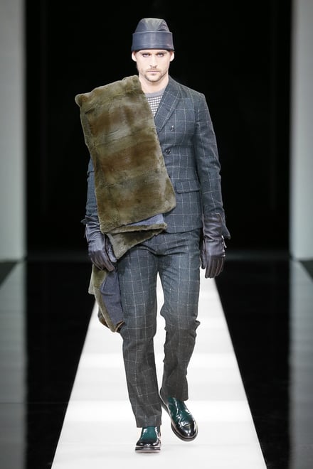 GIORGIO ARMANI 2015-16AW ミラノコレクション 画像36/55