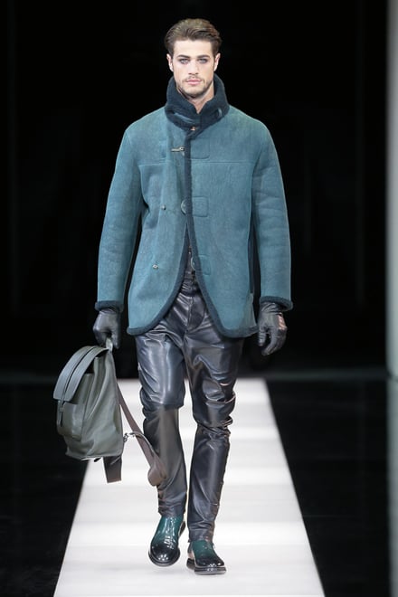 GIORGIO ARMANI 2015-16AW ミラノコレクション 画像37/55