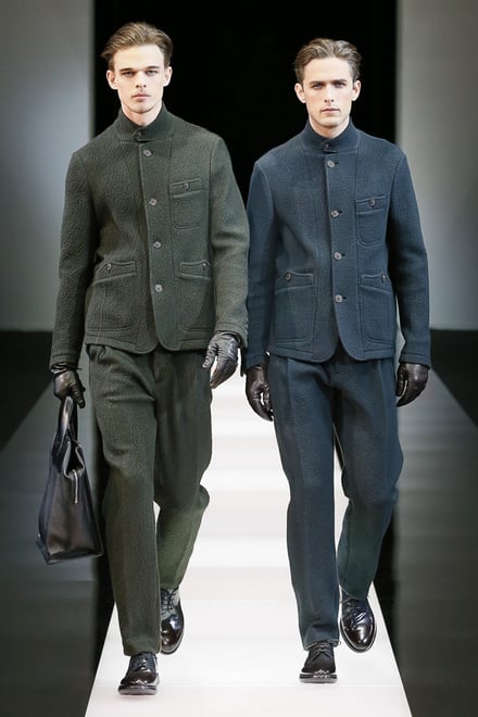 GIORGIO ARMANI 2015-16AW ミラノコレクション 画像38/55