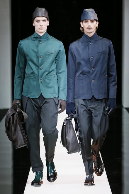 GIORGIO ARMANI 2015-16AW ミラノコレクション 画像39/55