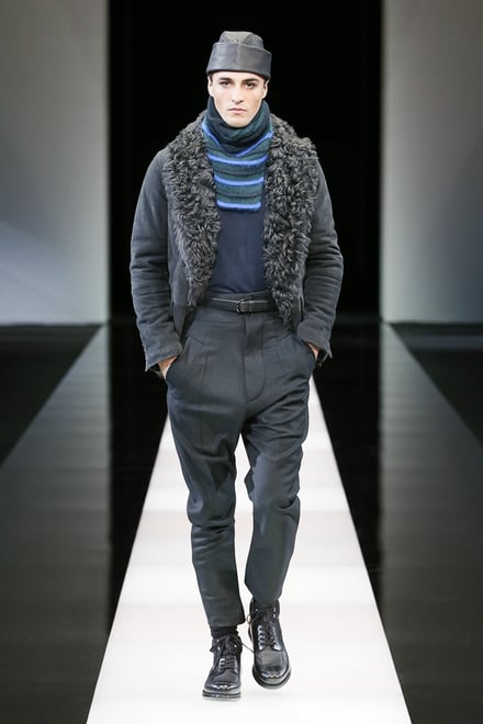 GIORGIO ARMANI 2015-16AW ミラノコレクション 画像40/55