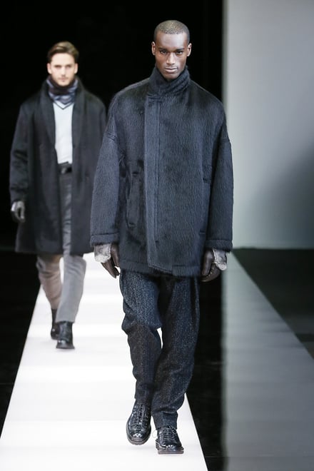 GIORGIO ARMANI 2015-16AW ミラノコレクション 画像41/55