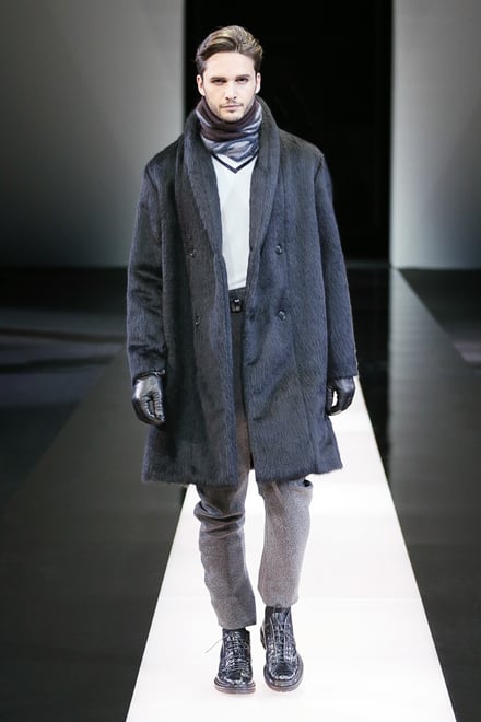 GIORGIO ARMANI 2015-16AW ミラノコレクション 画像42/55