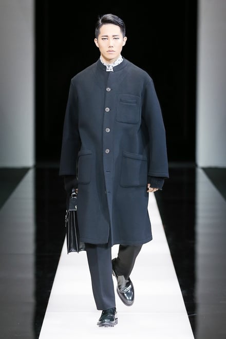 GIORGIO ARMANI 2015-16AW ミラノコレクション 画像43/55
