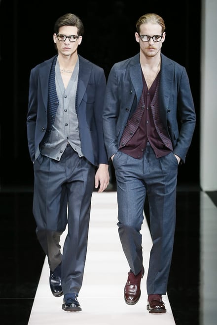 GIORGIO ARMANI 2015-16AW ミラノコレクション 画像44/55