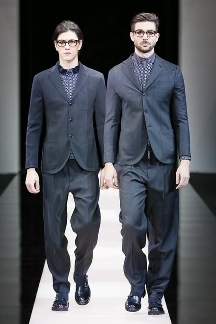GIORGIO ARMANI 2015-16AW ミラノコレクション 画像45/55