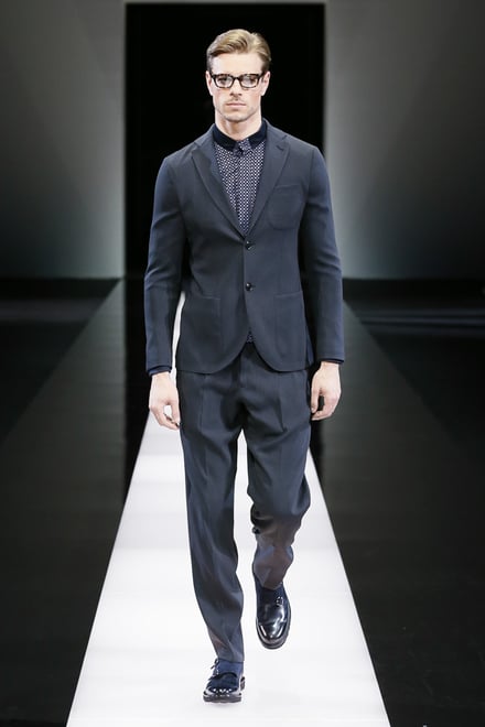 GIORGIO ARMANI 2015-16AW ミラノコレクション 画像46/55