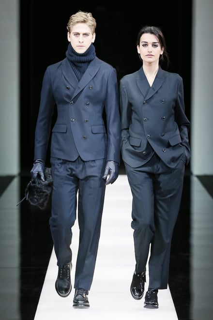 GIORGIO ARMANI 2015-16AW ミラノコレクション 画像47/55