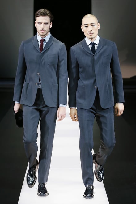 GIORGIO ARMANI 2015-16AW ミラノコレクション 画像48/55