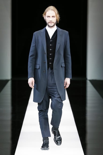 GIORGIO ARMANI 2015-16AW ミラノコレクション 画像49/55