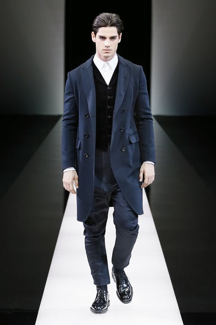 GIORGIO ARMANI 2015-16AW ミラノコレクション 画像50/55