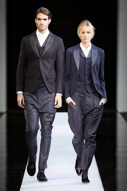 GIORGIO ARMANI 2015-16AW ミラノコレクション 画像51/55