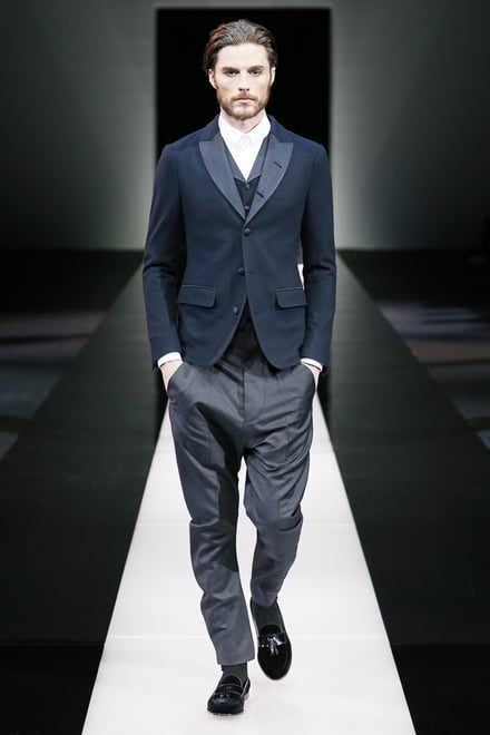 GIORGIO ARMANI 2015-16AW ミラノコレクション 画像52/55