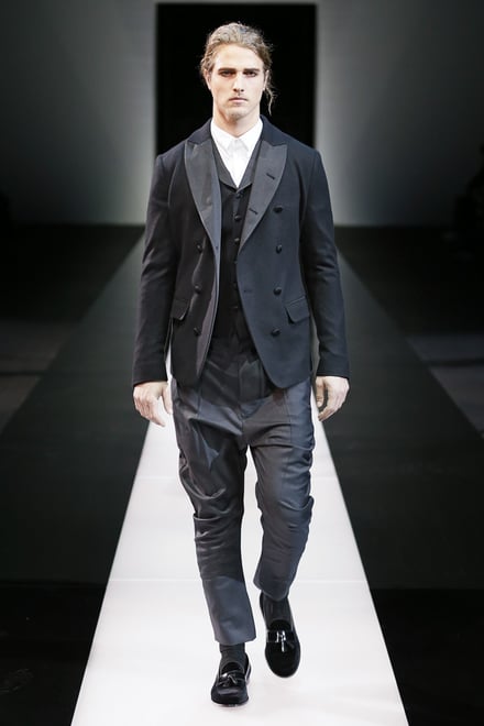 GIORGIO ARMANI 2015-16AW ミラノコレクション 画像53/55