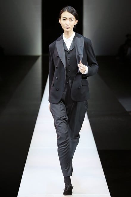 GIORGIO ARMANI 2015-16AW ミラノコレクション 画像54/55