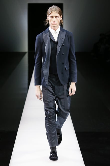 GIORGIO ARMANI 2015-16AW ミラノコレクション 画像55/55