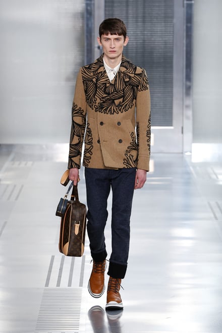 LOUIS VUITTON 2015-16AW パリコレクション 画像1/75