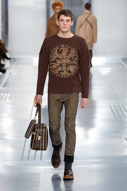 LOUIS VUITTON 2015-16AW パリコレクション 画像9/75