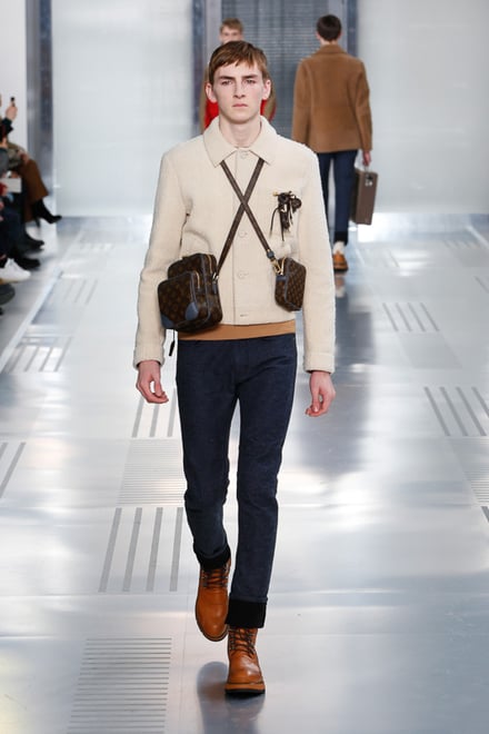 LOUIS VUITTON 2015-16AW パリコレクション 画像16/75