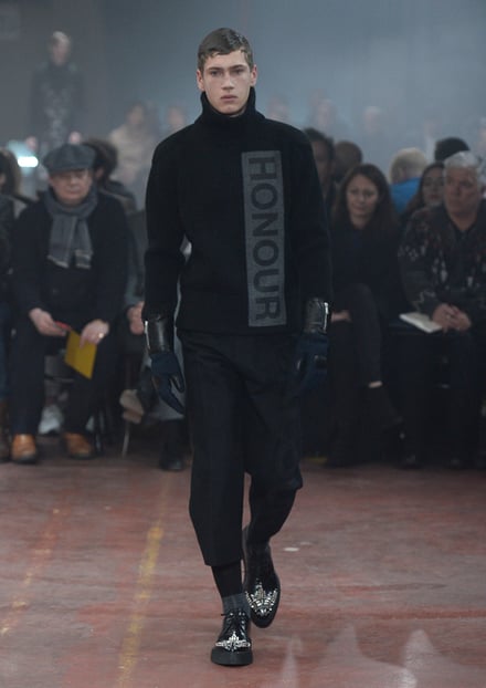 Alexander McQueen 2015-16AW ロンドンコレクション 画像6/32