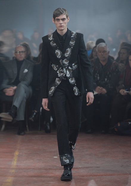 Alexander McQueen 2015-16AW ロンドンコレクション 画像8/32