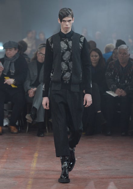Alexander McQueen 2015-16AW ロンドンコレクション 画像9/32