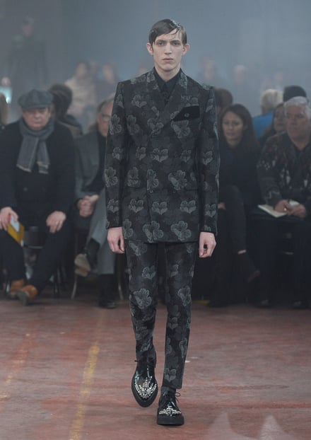 Alexander McQueen 2015-16AW ロンドンコレクション 画像11/32