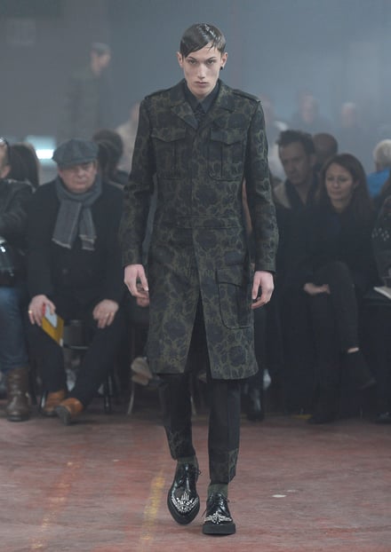 Alexander McQueen 2015-16AW ロンドンコレクション 画像12/32