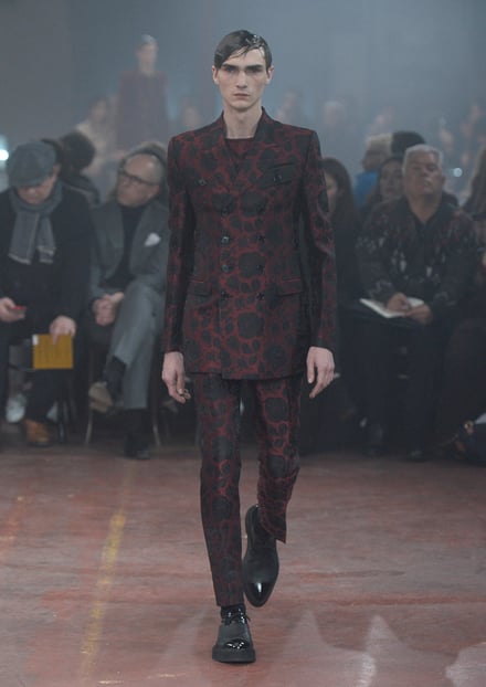 Alexander McQueen 2015-16AW ロンドンコレクション 画像15/32