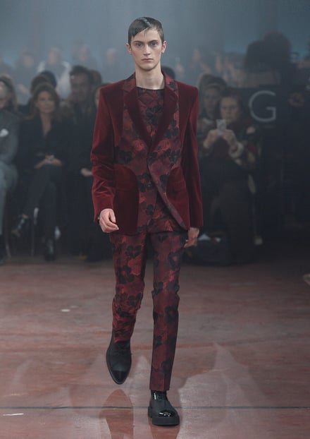 Alexander McQueen 2015-16AW ロンドンコレクション 画像16/32
