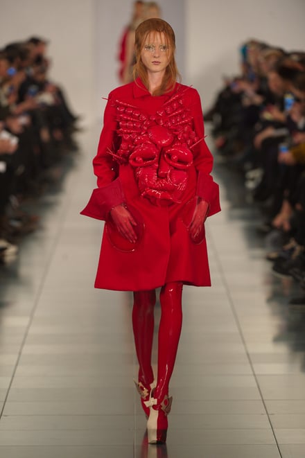 Maison Margiela 2015SS Couture ロンドンコレクション 画像2/5