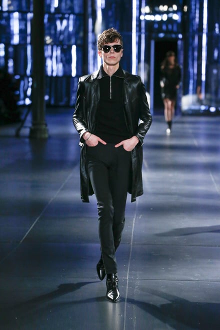 SAINT LAURENT 2015-16AW パリコレクション 画像4/63