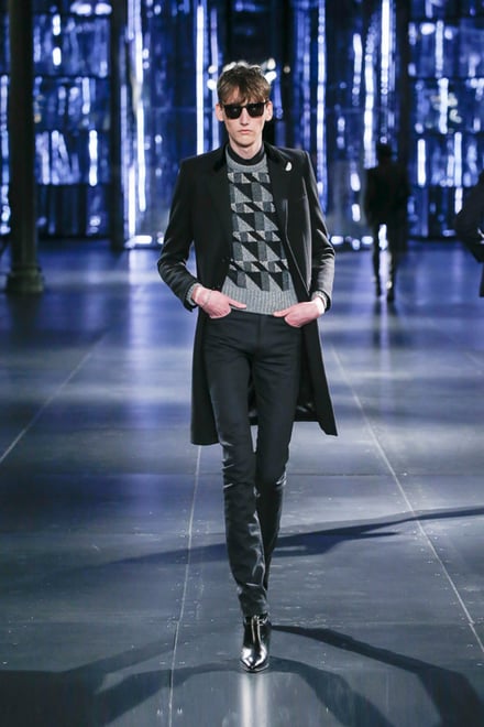 SAINT LAURENT 2015-16AW パリコレクション 画像12/63