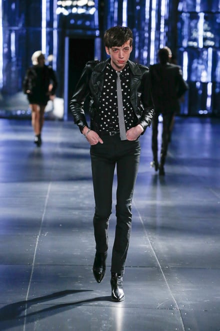 SAINT LAURENT 2015-16AW パリコレクション 画像15/63