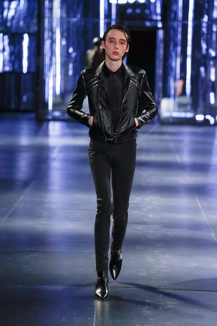 SAINT LAURENT 2015-16AW パリコレクション 画像17/63