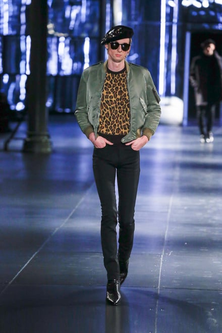 SAINT LAURENT 2015-16AW パリコレクション 画像18/63