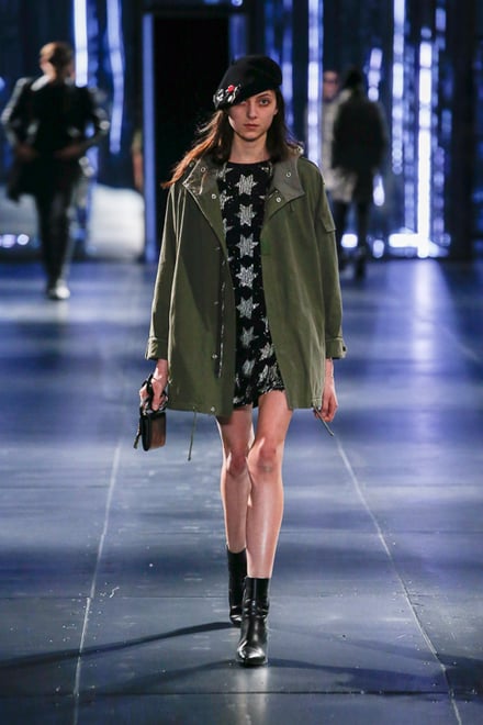 SAINT LAURENT 2015-16AW パリコレクション 画像23/63