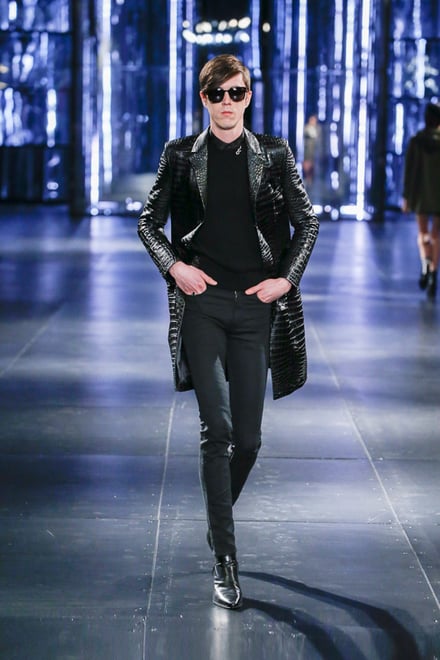 SAINT LAURENT 2015-16AW パリコレクション 画像24/63